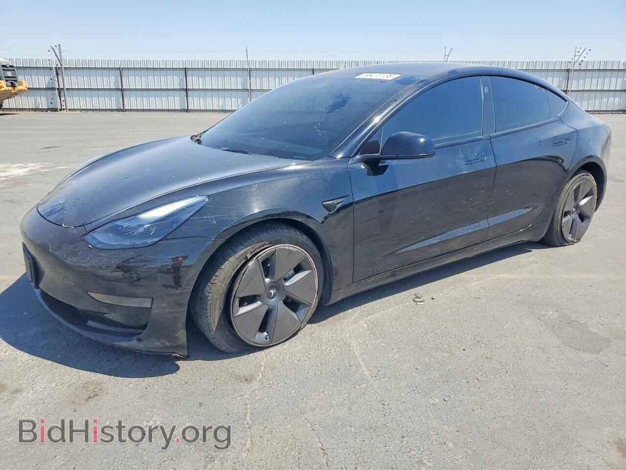 Photo 5YJ3E1EA5PF457386 - TESLA MODEL 3 2023
