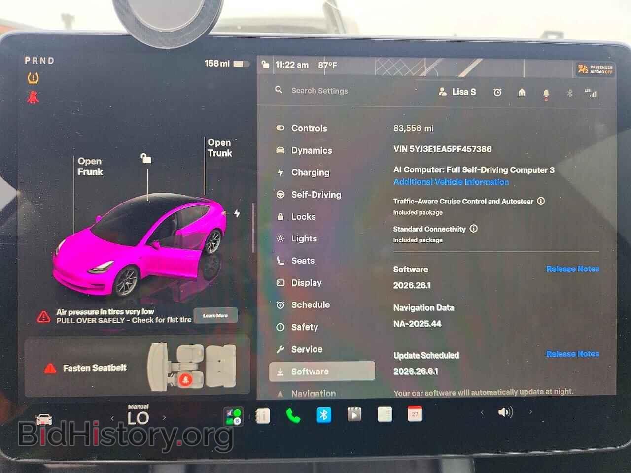 2023 TESLA MODEL 3 - VIN: 5YJ3E1EA5PF457386 - Photo 9