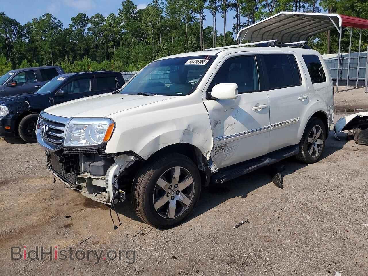 Photo 5FNYF3H98DB001989 - HONDA PILOT 2013