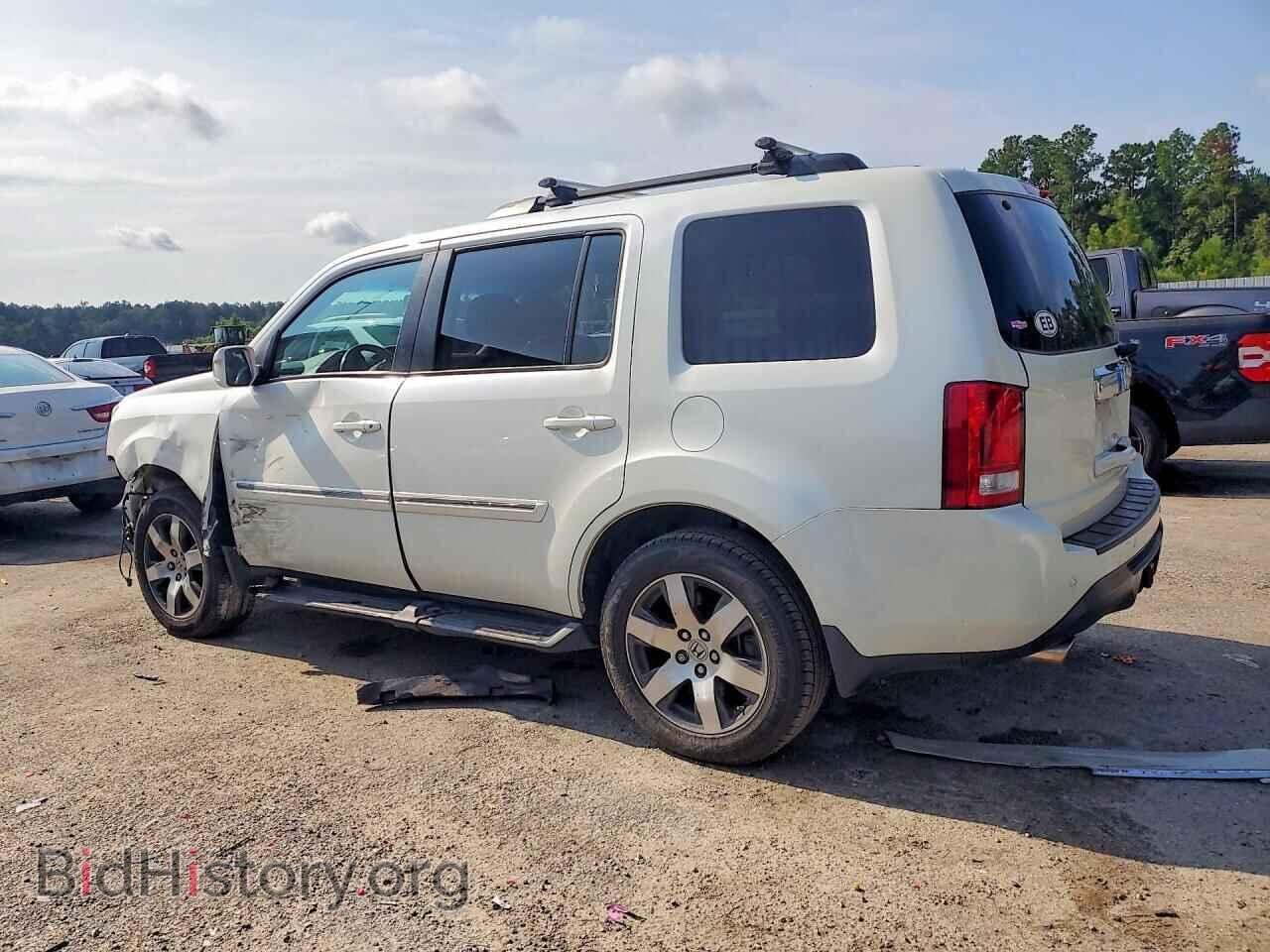 2013 HONDA PILOT - VIN: 5FNYF3H98DB001989 - Photo 2