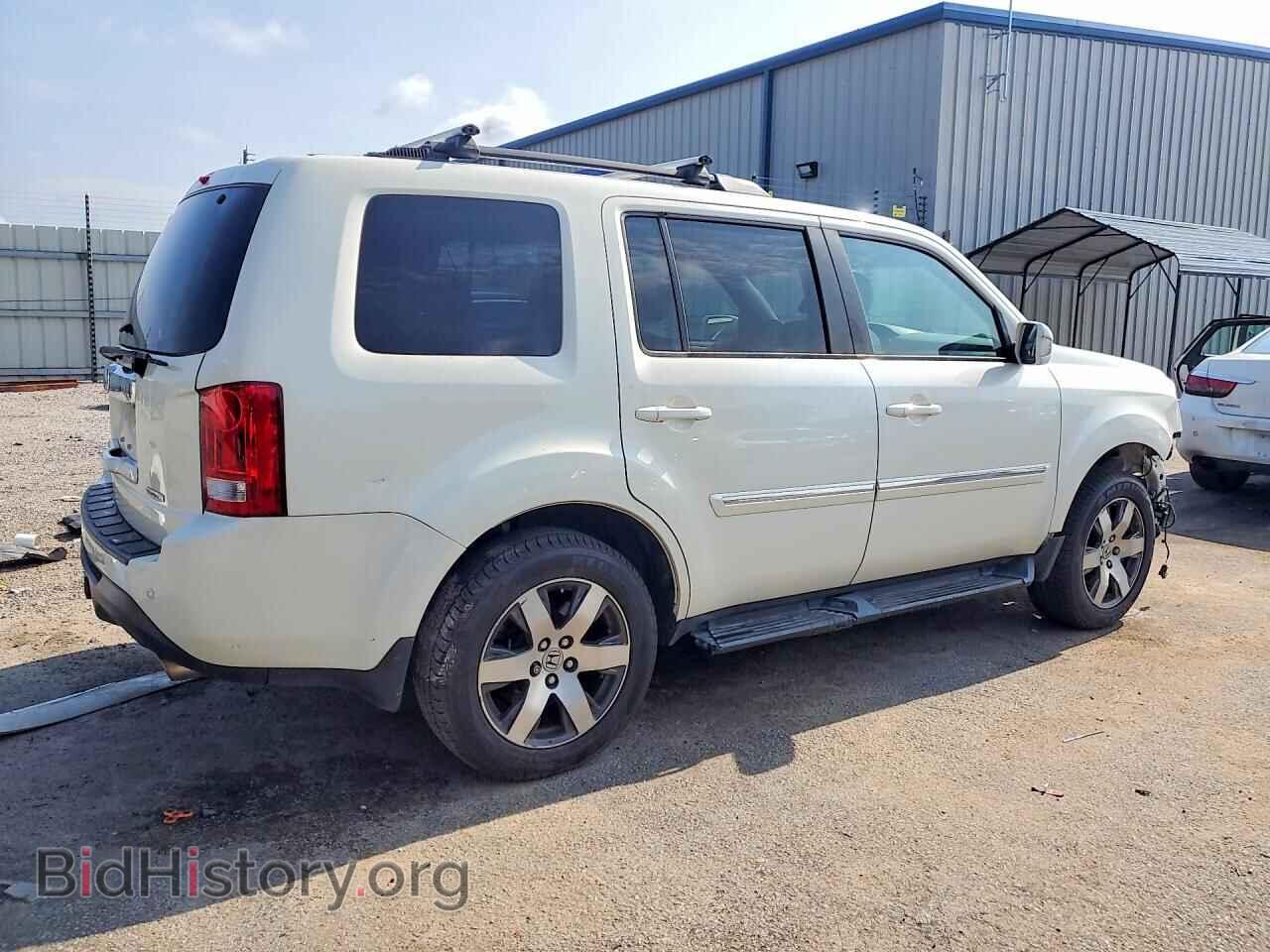 2013 HONDA PILOT - VIN: 5FNYF3H98DB001989 - Photo 3