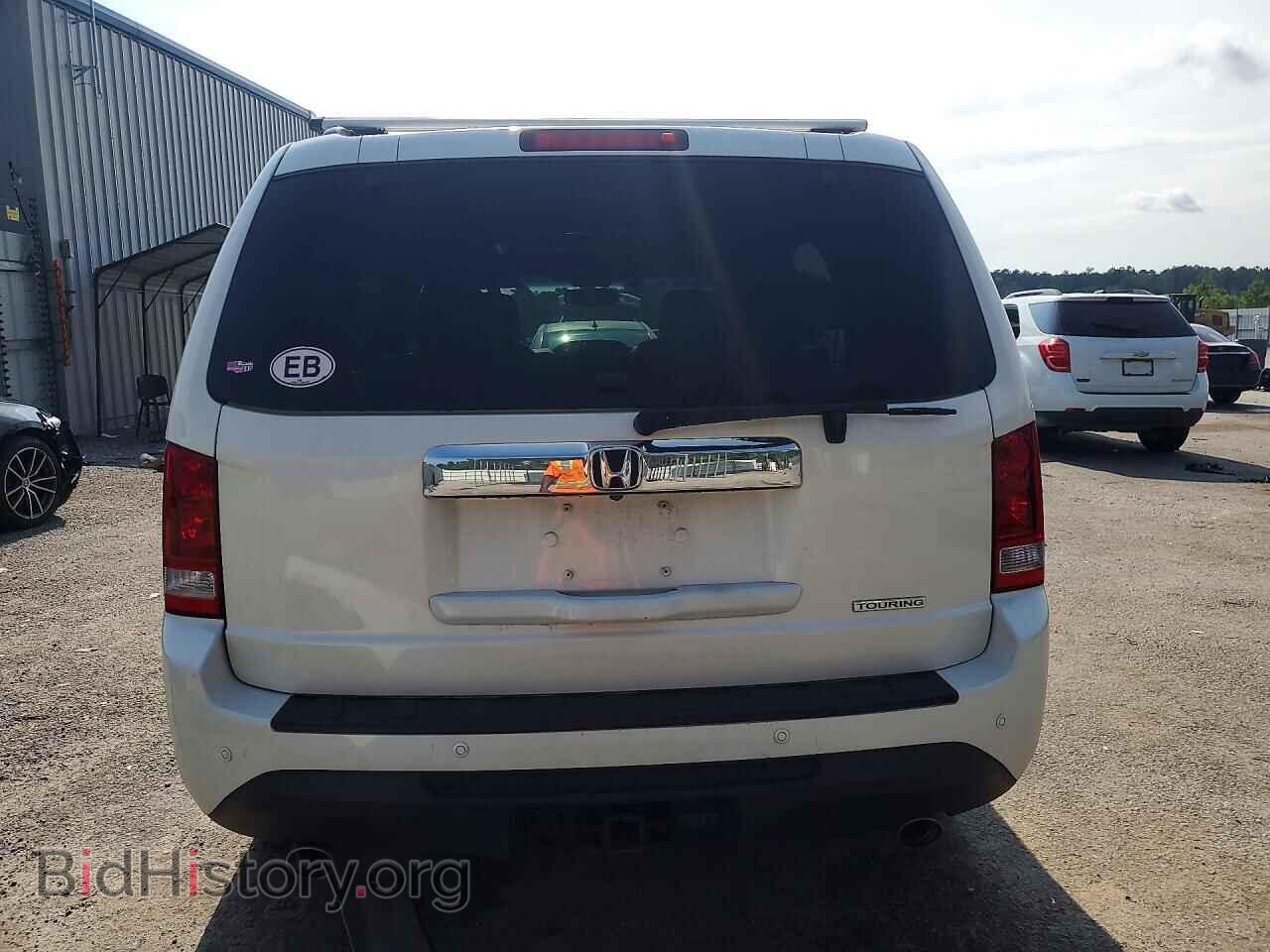 2013 HONDA PILOT - VIN: 5FNYF3H98DB001989 - Photo 6
