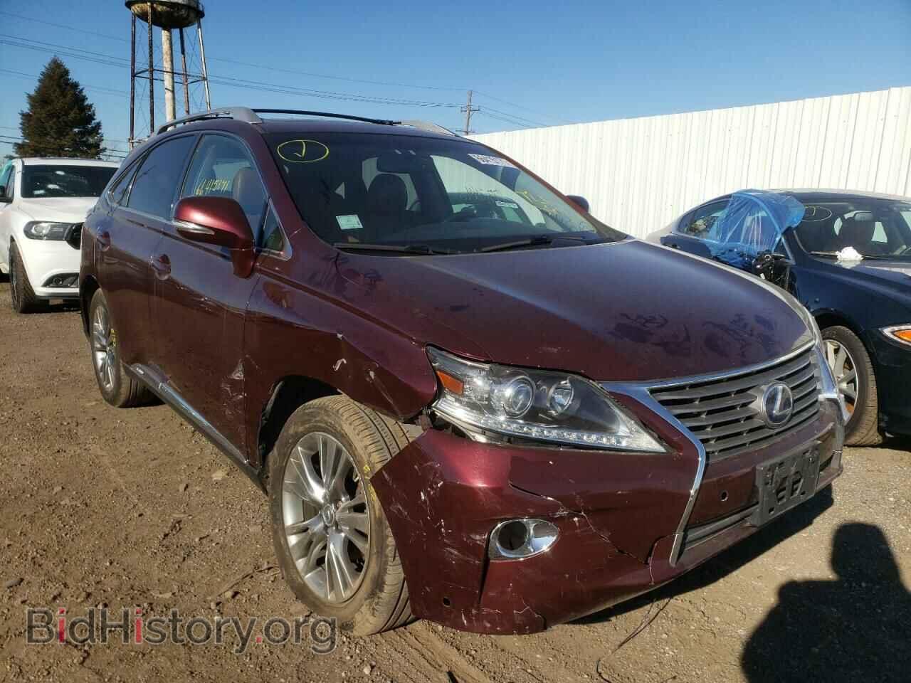 Photo JTJBC1BA5E2455480 - LEXUS RX450 2014