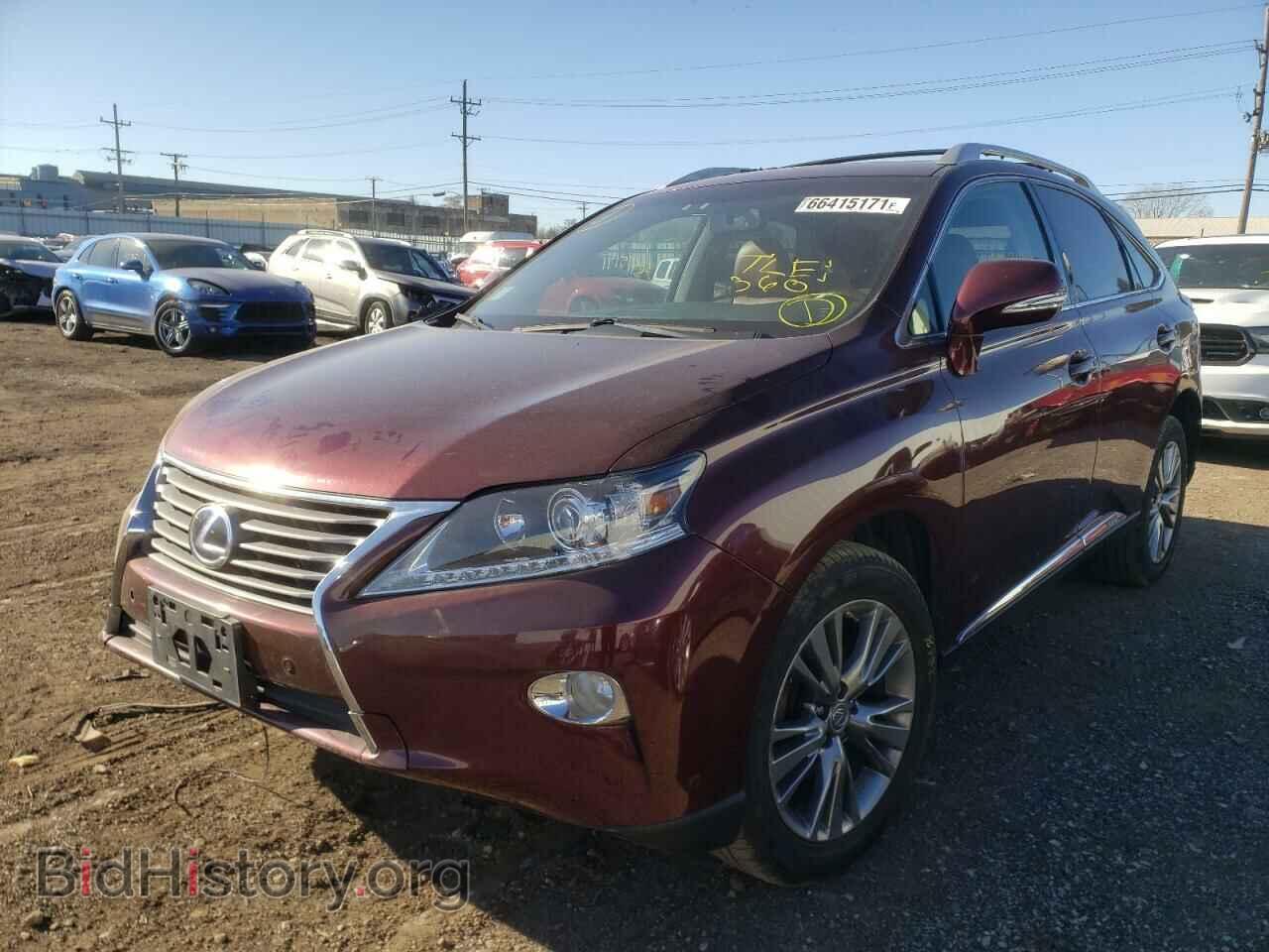 2014 LEXUS RX450 - VIN: JTJBC1BA5E2455480 - Фото 2