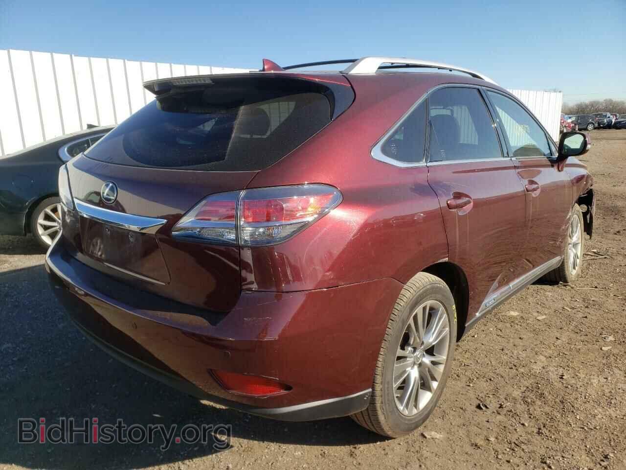 2014 LEXUS RX450 - VIN: JTJBC1BA5E2455480 - Фото 4