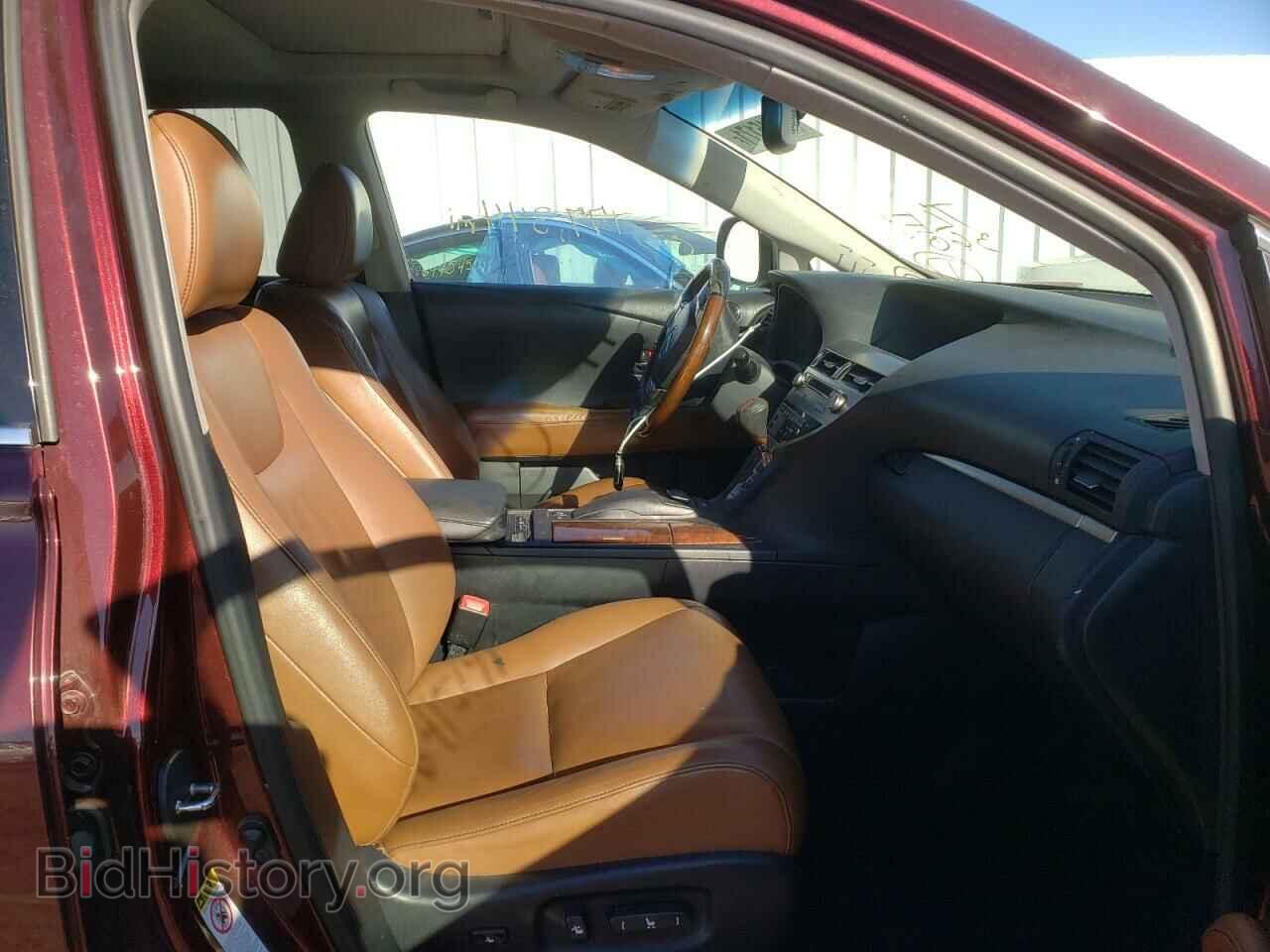 2014 LEXUS RX450 - VIN: JTJBC1BA5E2455480 - Фото 5