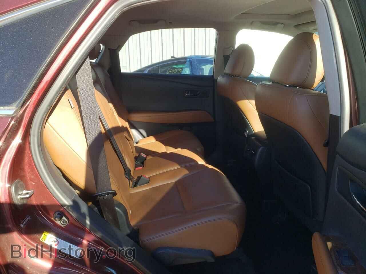 2014 LEXUS RX450 - VIN: JTJBC1BA5E2455480 - Фото 6