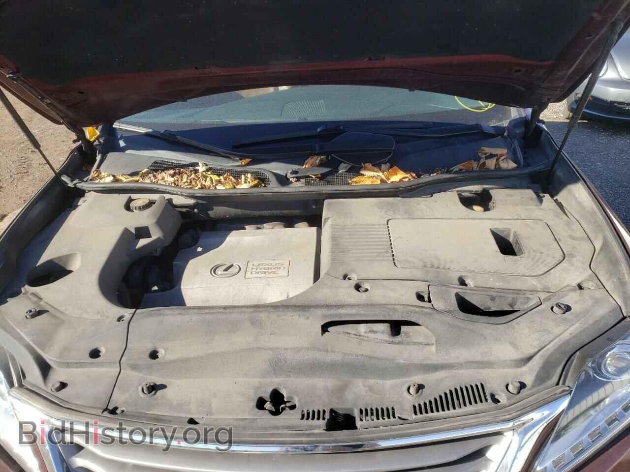 2014 LEXUS RX450 - VIN: JTJBC1BA5E2455480 - Фото 7