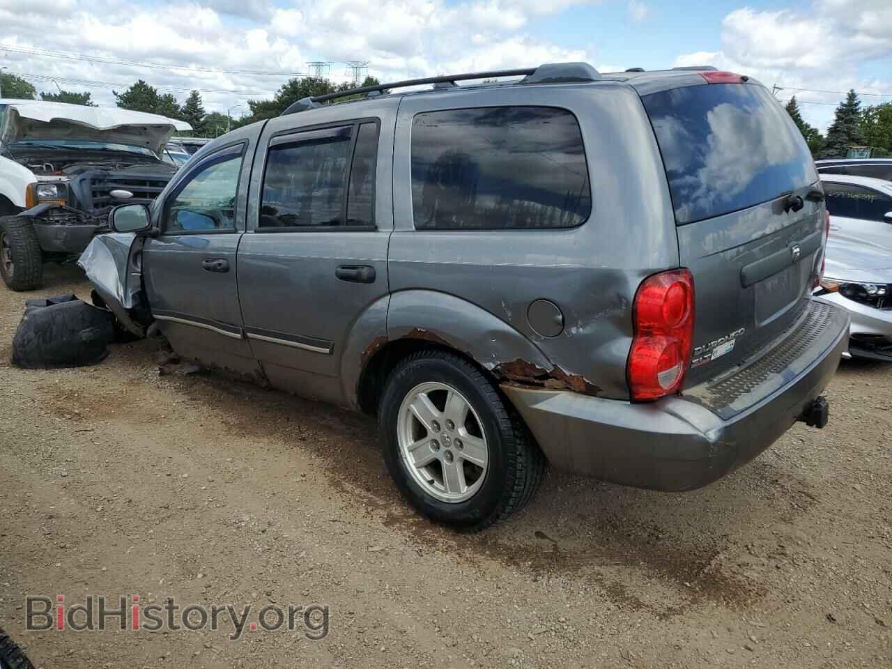 2007 DODGE DURANGO - VIN: 1D8HB48P77F583357 - Фото 2