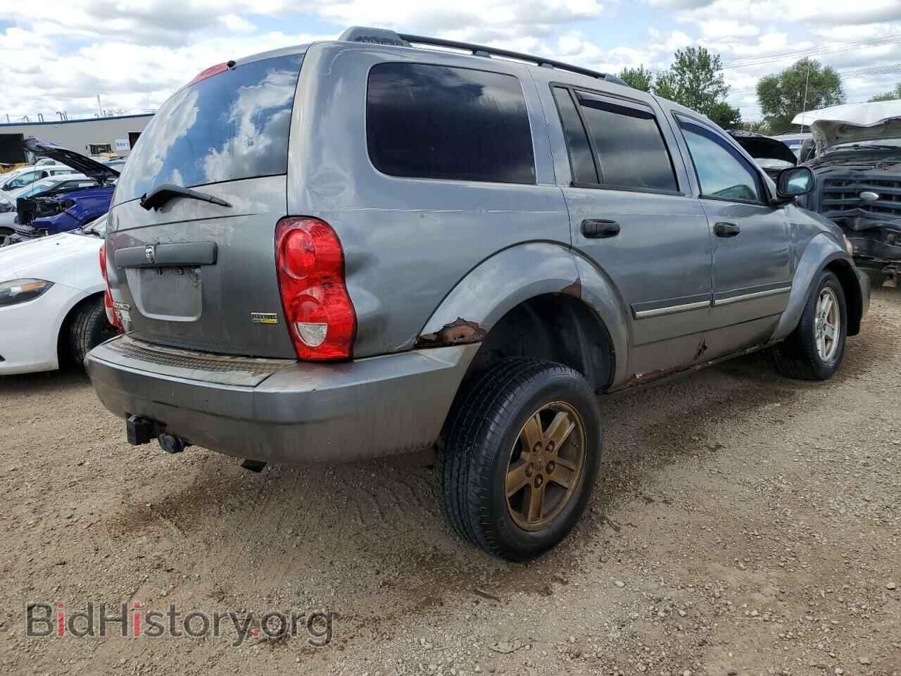 2007 DODGE DURANGO - VIN: 1D8HB48P77F583357 - Фото 3