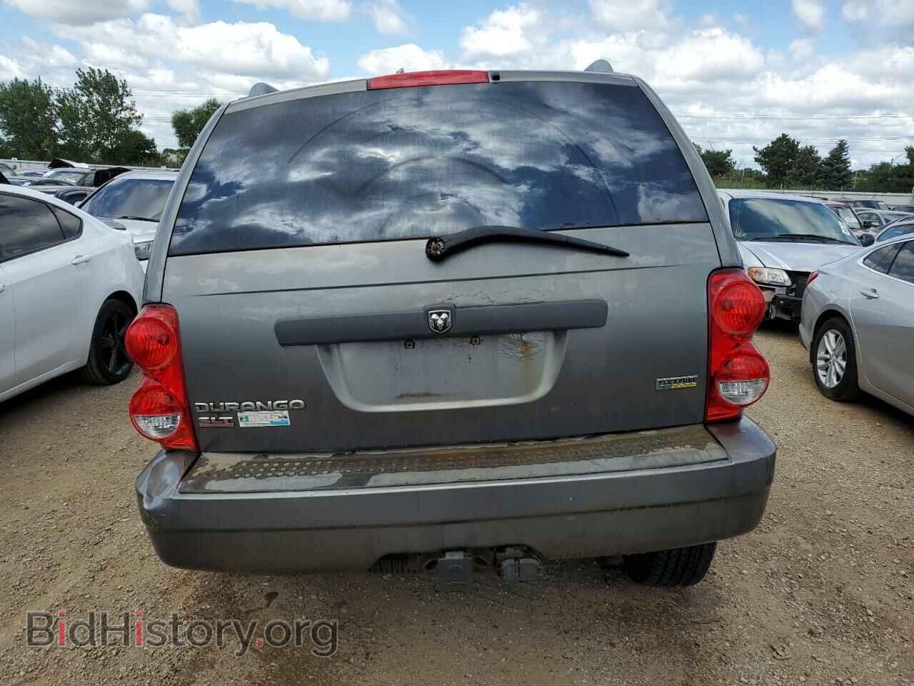 2007 DODGE DURANGO - VIN: 1D8HB48P77F583357 - Фото 6