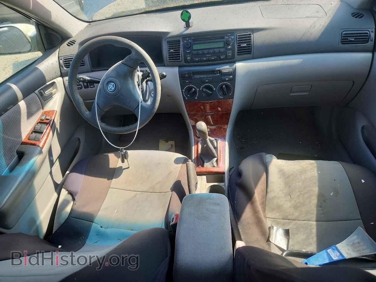 2005 TOYOTA COROLLA - VIN: 1NXBR30E55Z490975 - Фото 8