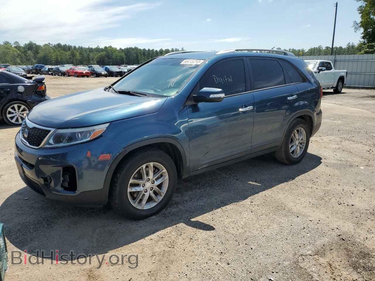 Фотография 5XYKT3A61EG520102 - KIA SORENTO 2014