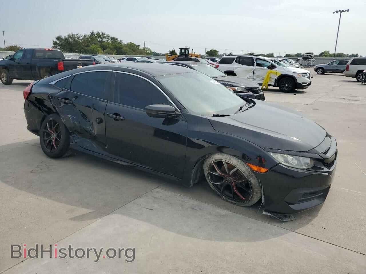 2017 HONDA CIVIC - VIN: 19XFC2F57HE007868 - Фото 4