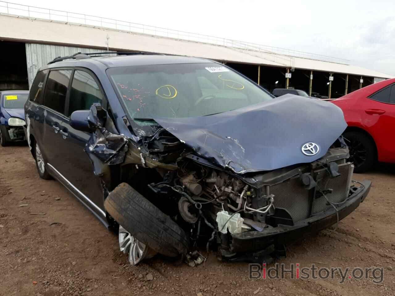 Photo 5TDYK3DC5ES477899 - TOYOTA SIENNA 2014