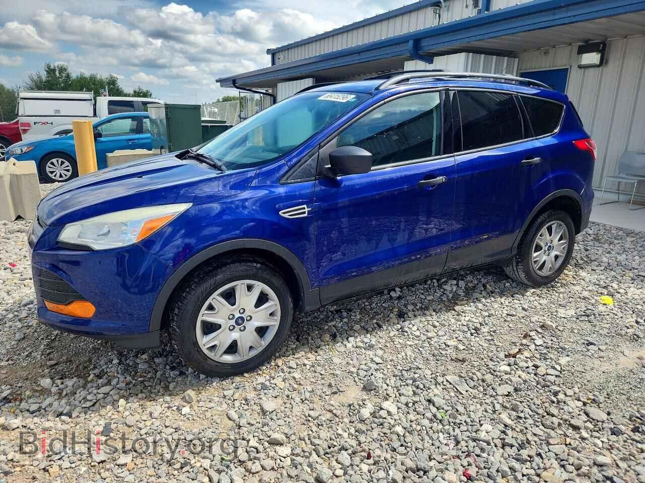 Фотография 1FMCU0F77DUC38749 - FORD ESCAPE 2013