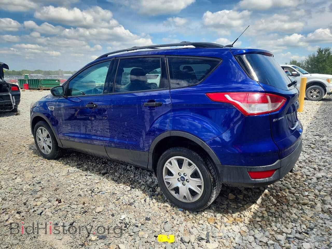 2013 FORD ESCAPE - VIN: 1FMCU0F77DUC38749 - Фото 2