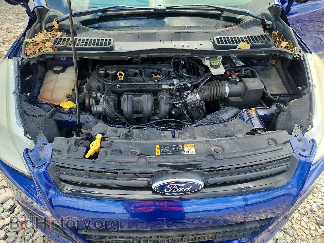 2013 FORD ESCAPE - VIN: 1FMCU0F77DUC38749 - Фото 11