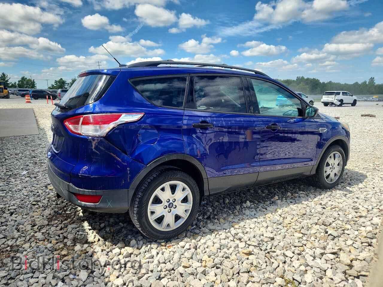 2013 FORD ESCAPE - VIN: 1FMCU0F77DUC38749 - Фото 3