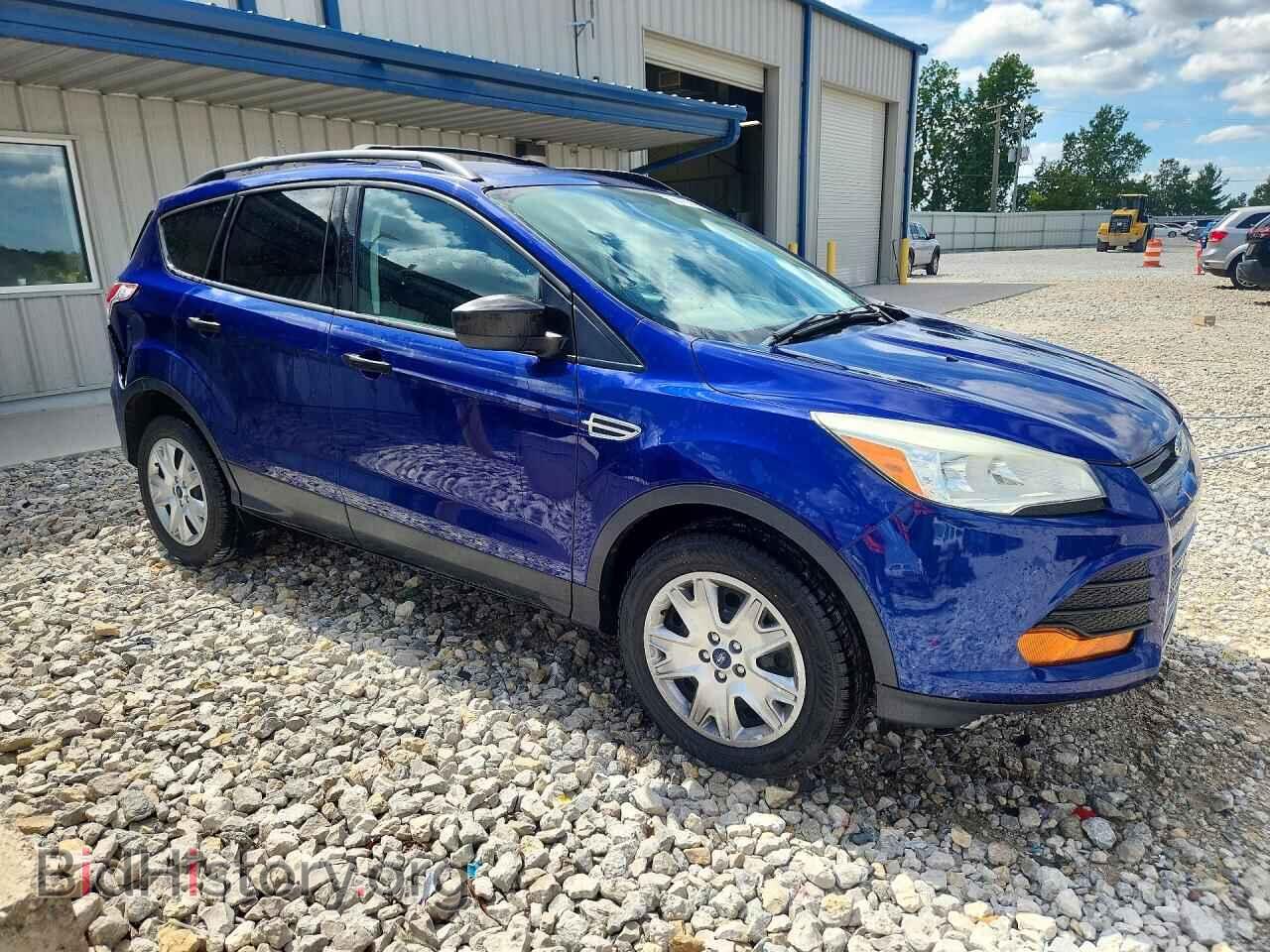 2013 FORD ESCAPE - VIN: 1FMCU0F77DUC38749 - Фото 4