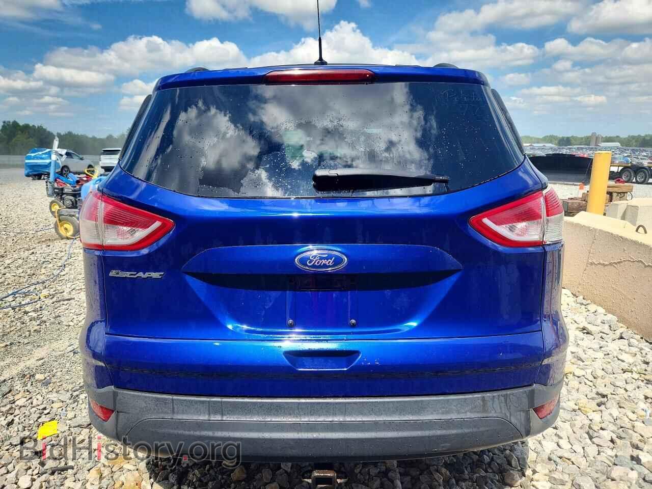 2013 FORD ESCAPE - VIN: 1FMCU0F77DUC38749 - Фото 6