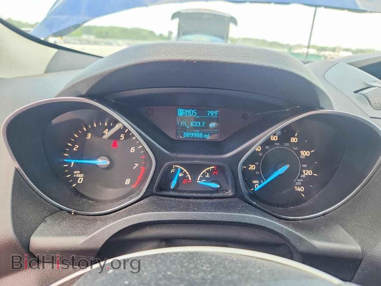 2013 FORD ESCAPE - VIN: 1FMCU0F77DUC38749 - Фото 9