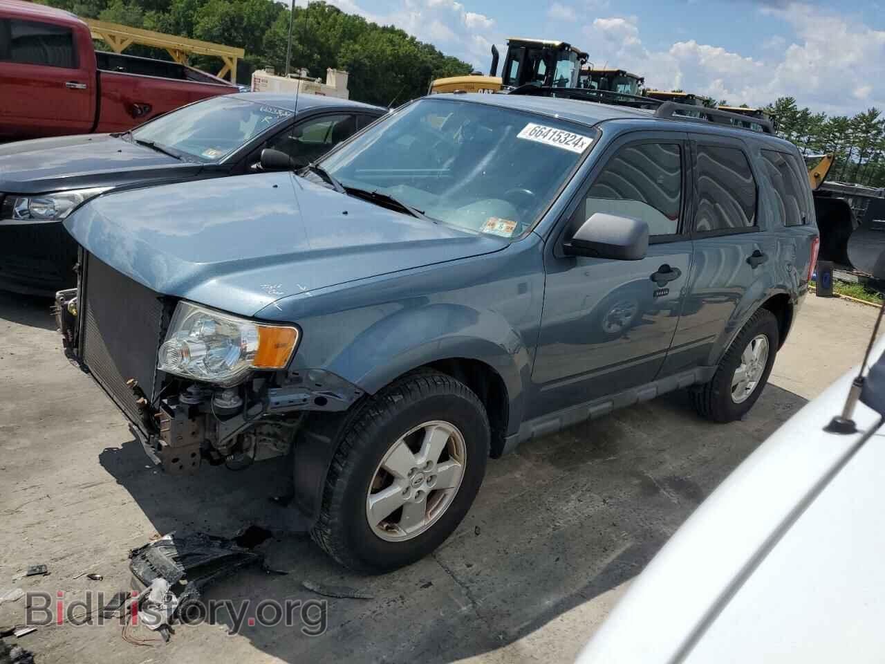 Фотография 1FMCU9DG2CKC84412 - FORD ESCAPE 2012