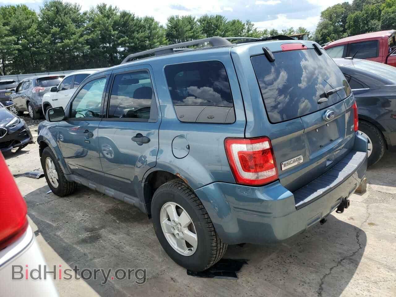 2012 FORD ESCAPE - VIN: 1FMCU9DG2CKC84412 - Фото 2