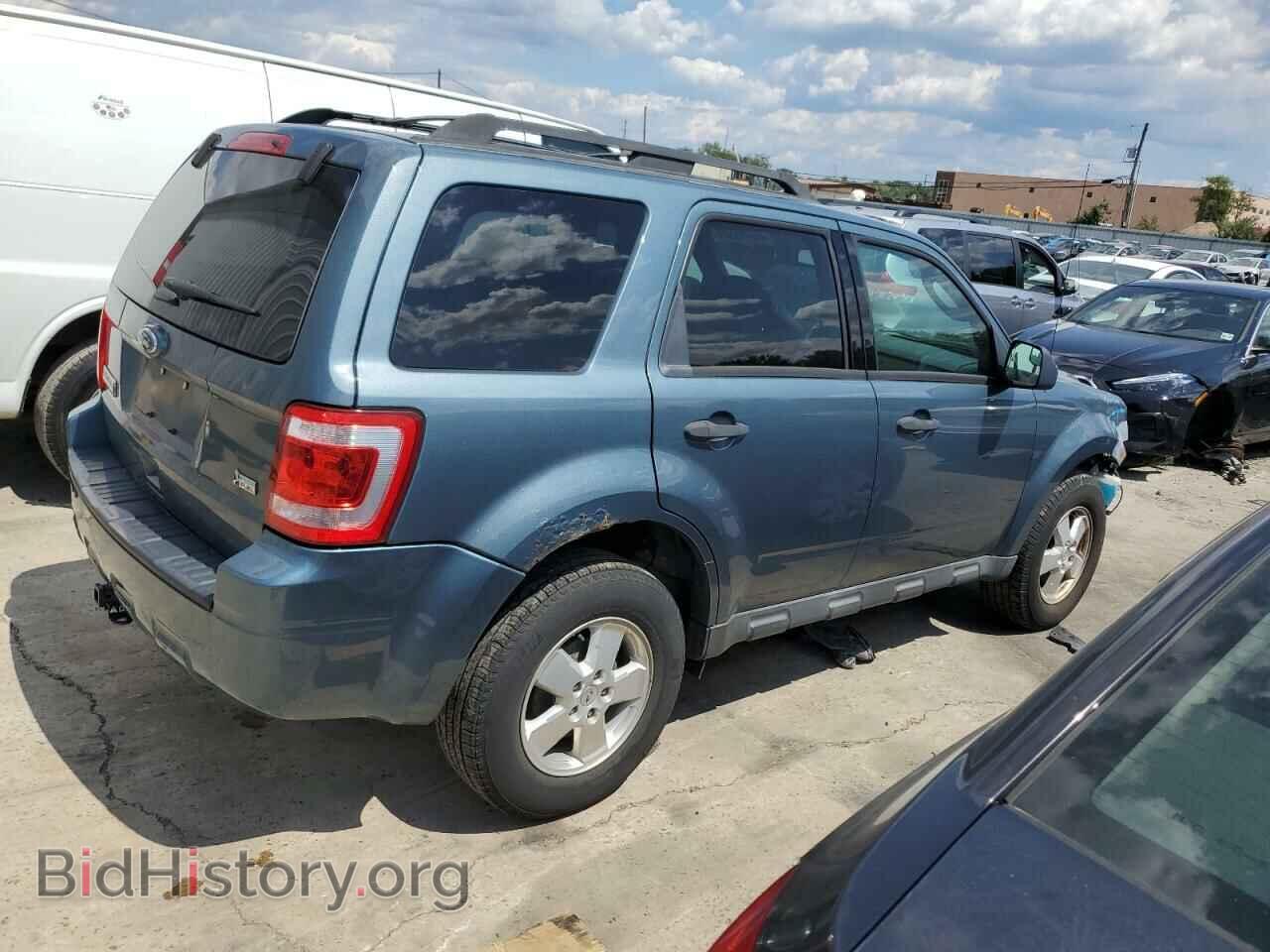 2012 FORD ESCAPE - VIN: 1FMCU9DG2CKC84412 - Фото 3