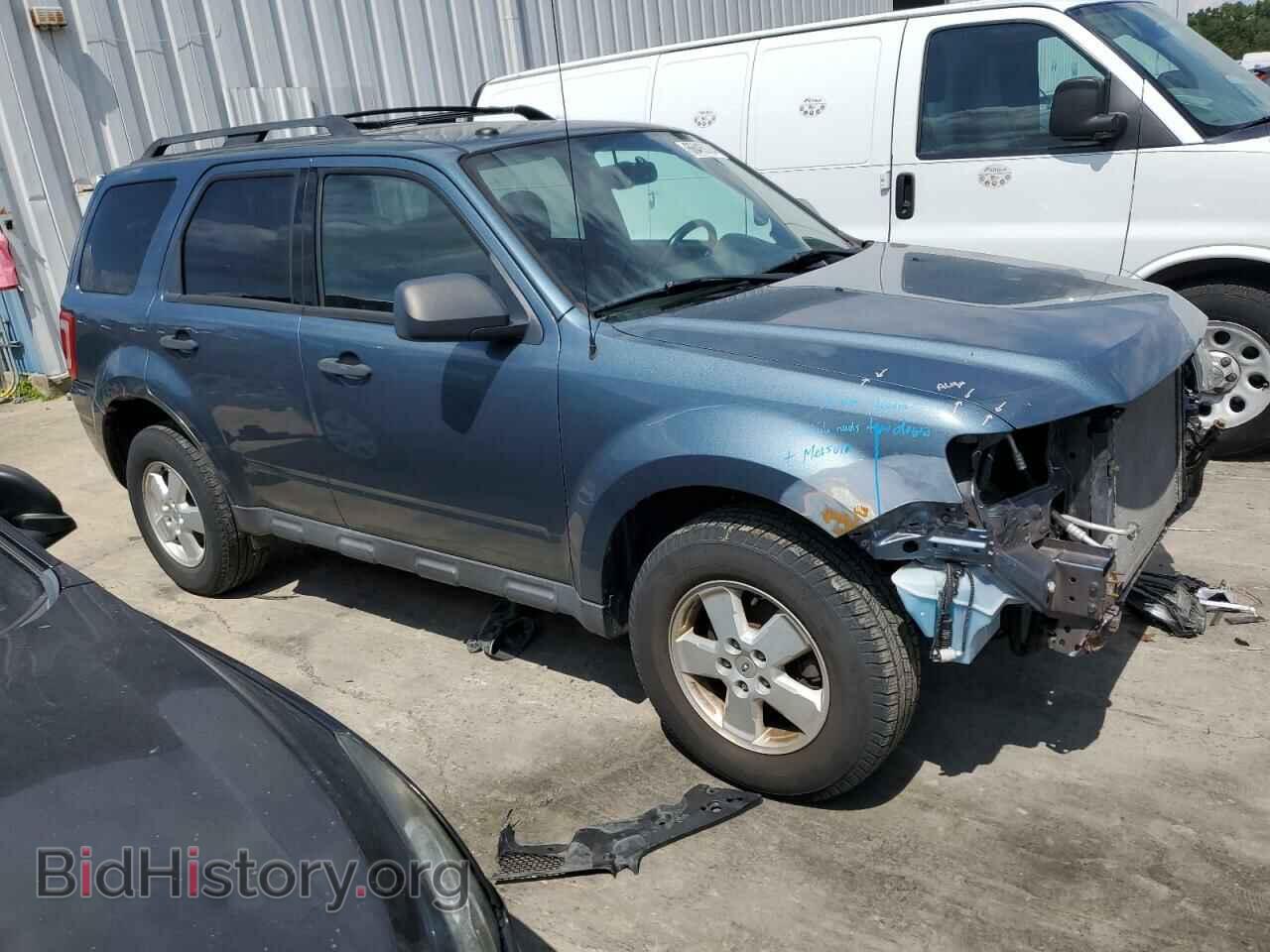 2012 FORD ESCAPE - VIN: 1FMCU9DG2CKC84412 - Фото 4