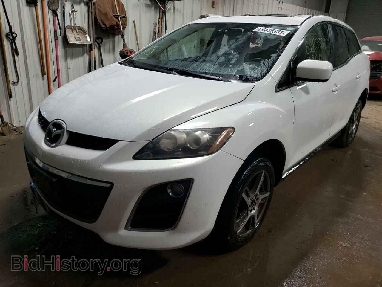 2011 MAZDA CX-7 - VIN: JM3ER4C39B0369085 - Фото 2