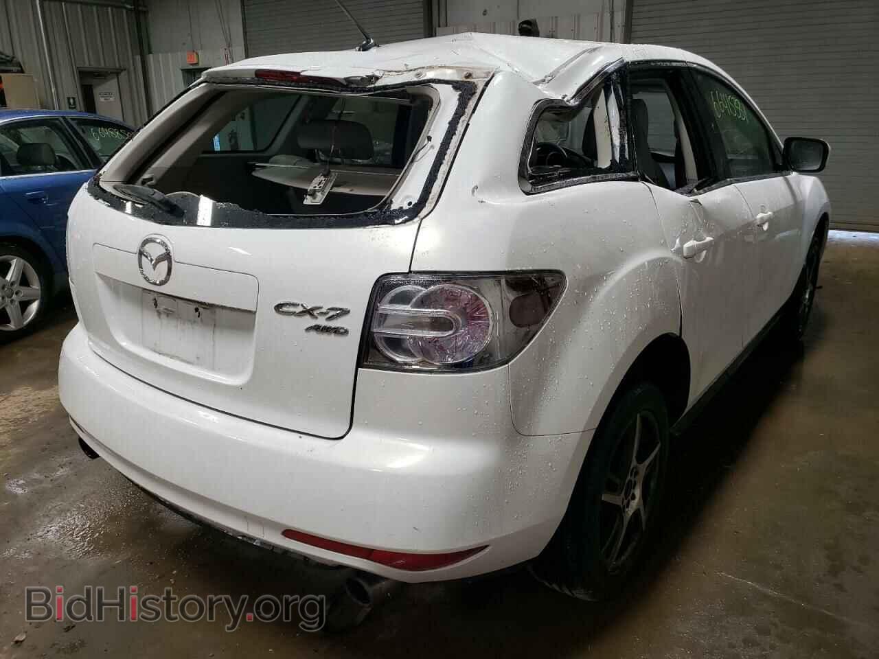 2011 MAZDA CX-7 - VIN: JM3ER4C39B0369085 - Фото 4