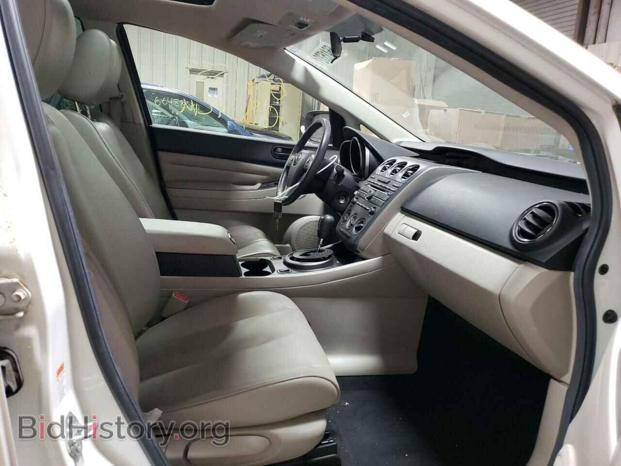 2011 MAZDA CX-7 - VIN: JM3ER4C39B0369085 - Фото 5