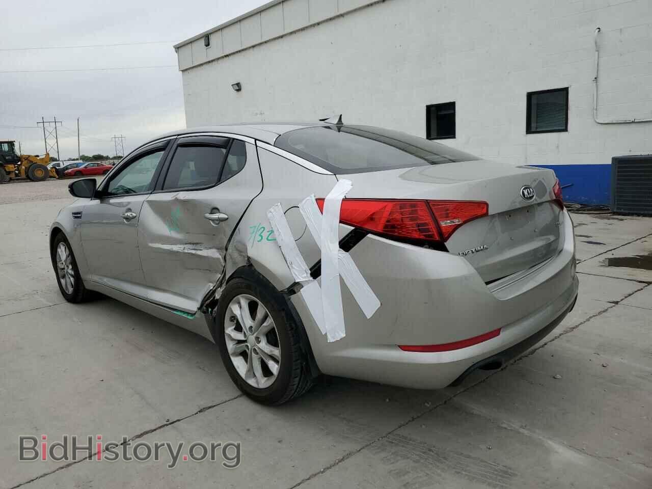 2013 KIA OPTIMA - VIN: 5XXGN4A78DG133533 - Фото 2