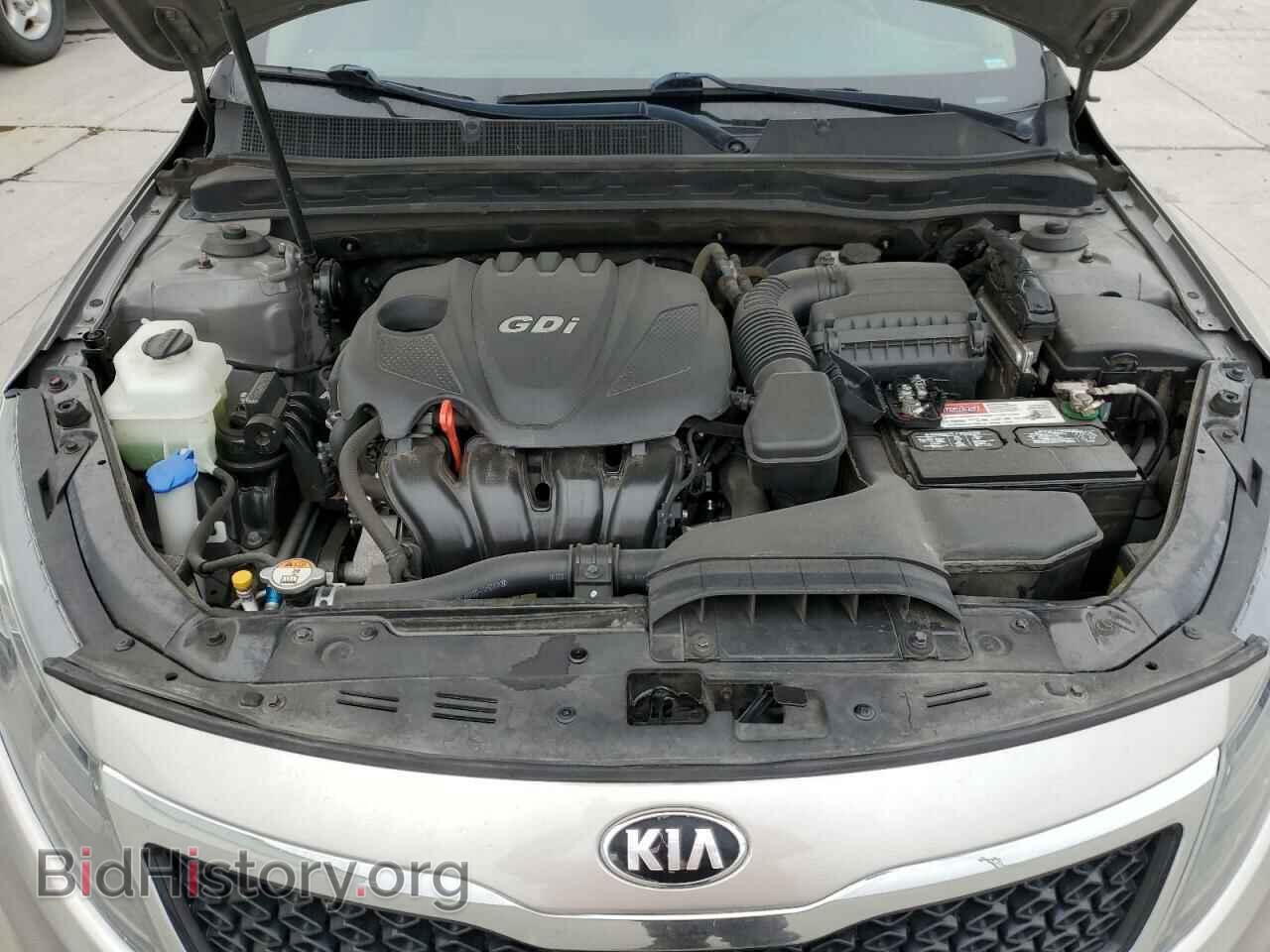 2013 KIA OPTIMA - VIN: 5XXGN4A78DG133533 - Фото 11
