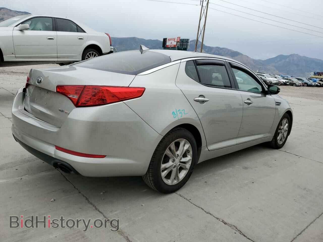 2013 KIA OPTIMA - VIN: 5XXGN4A78DG133533 - Фото 3