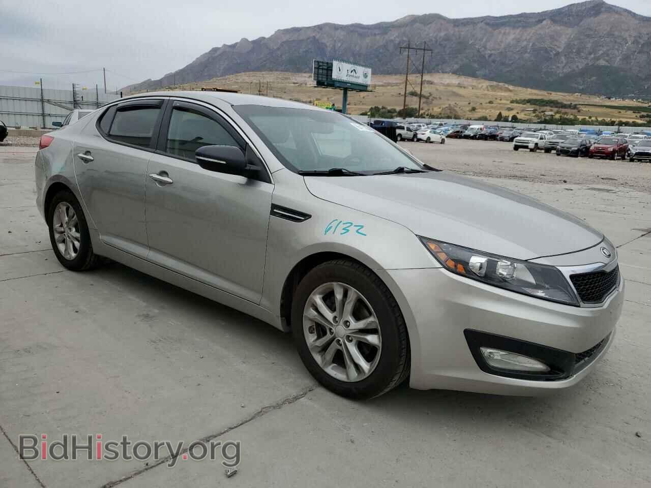 2013 KIA OPTIMA - VIN: 5XXGN4A78DG133533 - Фото 4