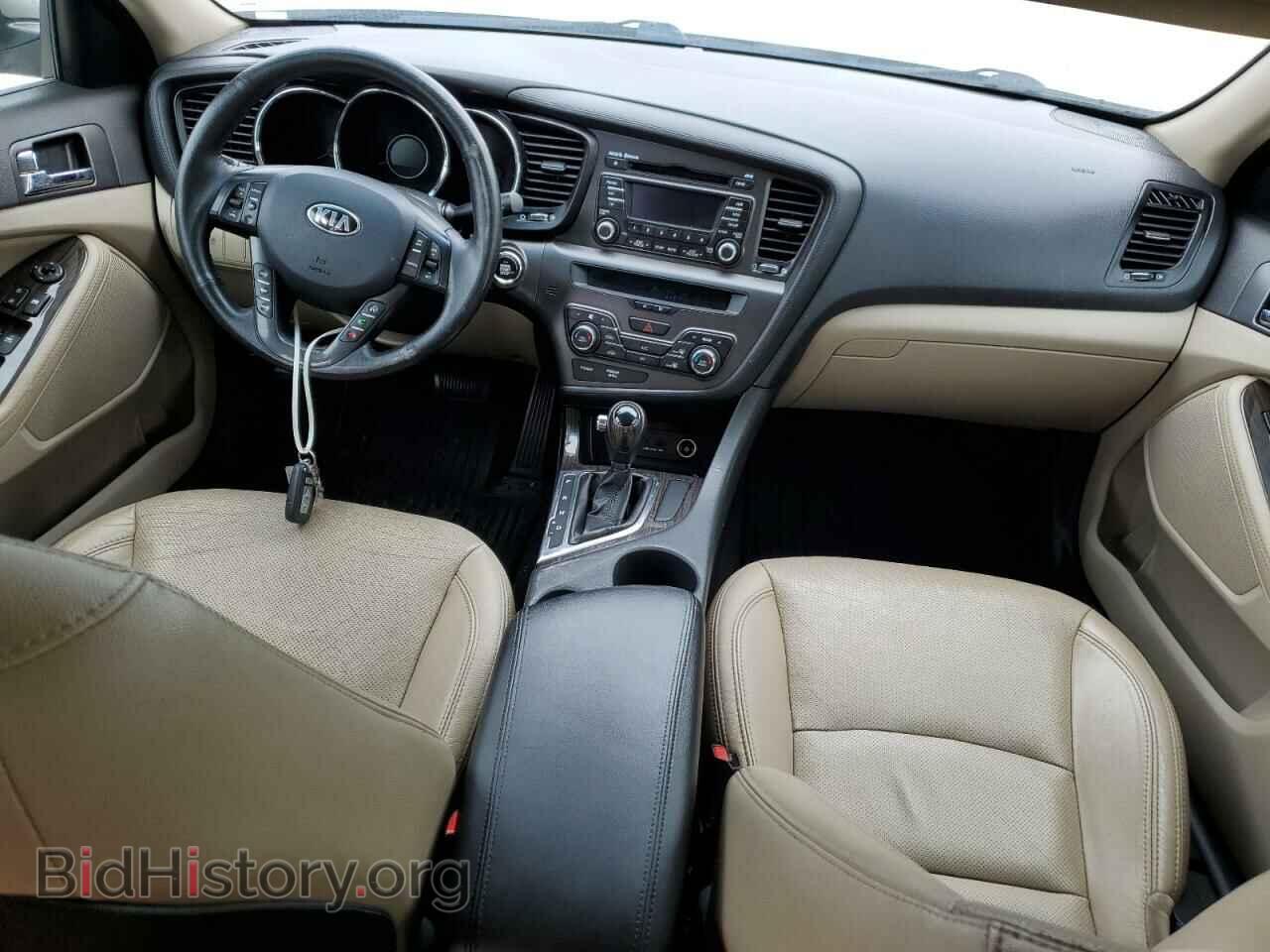 2013 KIA OPTIMA - VIN: 5XXGN4A78DG133533 - Фото 8