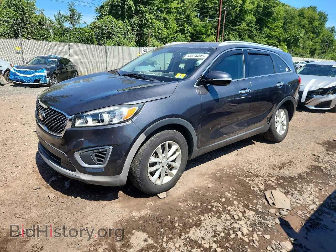 Photo 5XYPG4A35HG280353 - KIA SORENTO 2017