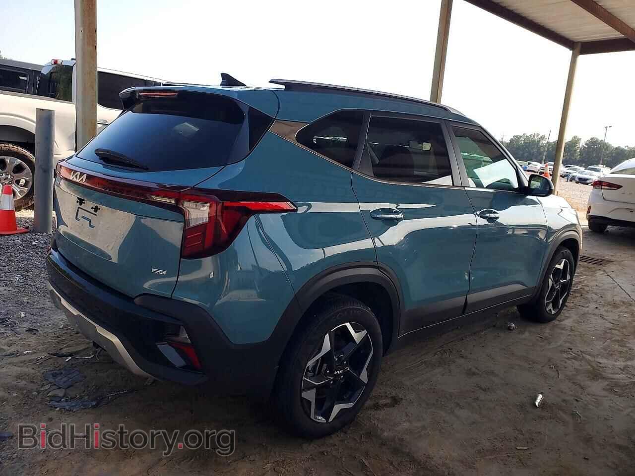 2025 KIA SELTOS - VIN: KNDERCAA9S7801623 - Фото 3