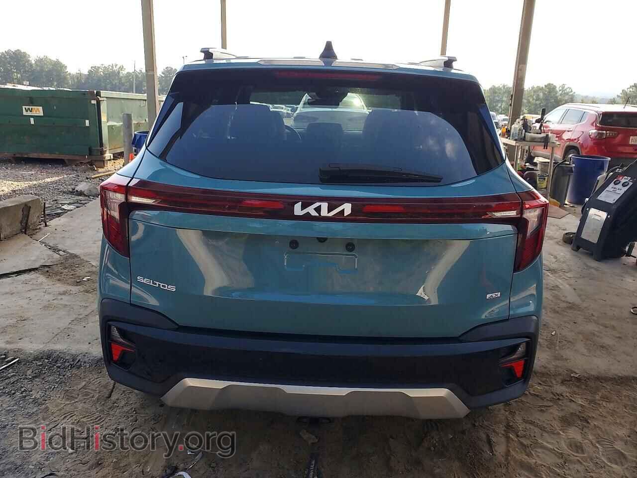 2025 KIA SELTOS - VIN: KNDERCAA9S7801623 - Фото 6