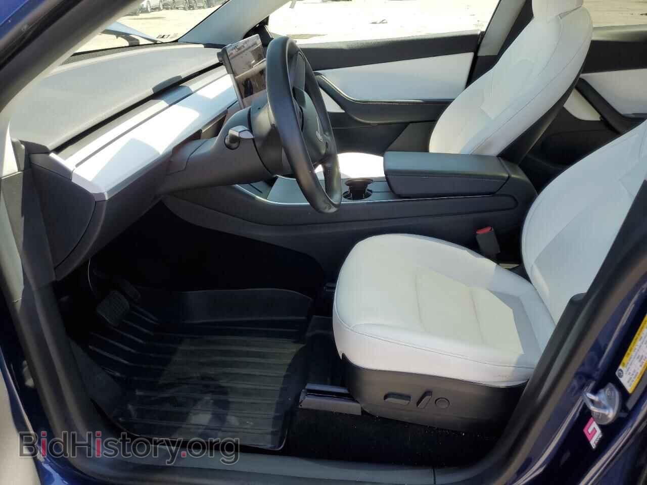 2020 TESLA MODEL Y - VIN: 5YJYGDEE4LF042770 - Фото 7
