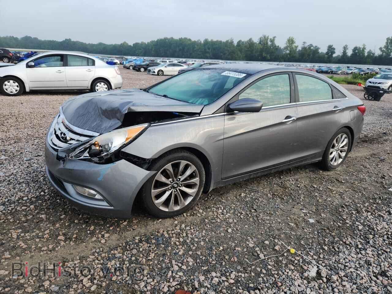 Фотография 5NPEC4AC0DH604184 - HYUNDAI SONATA 2013