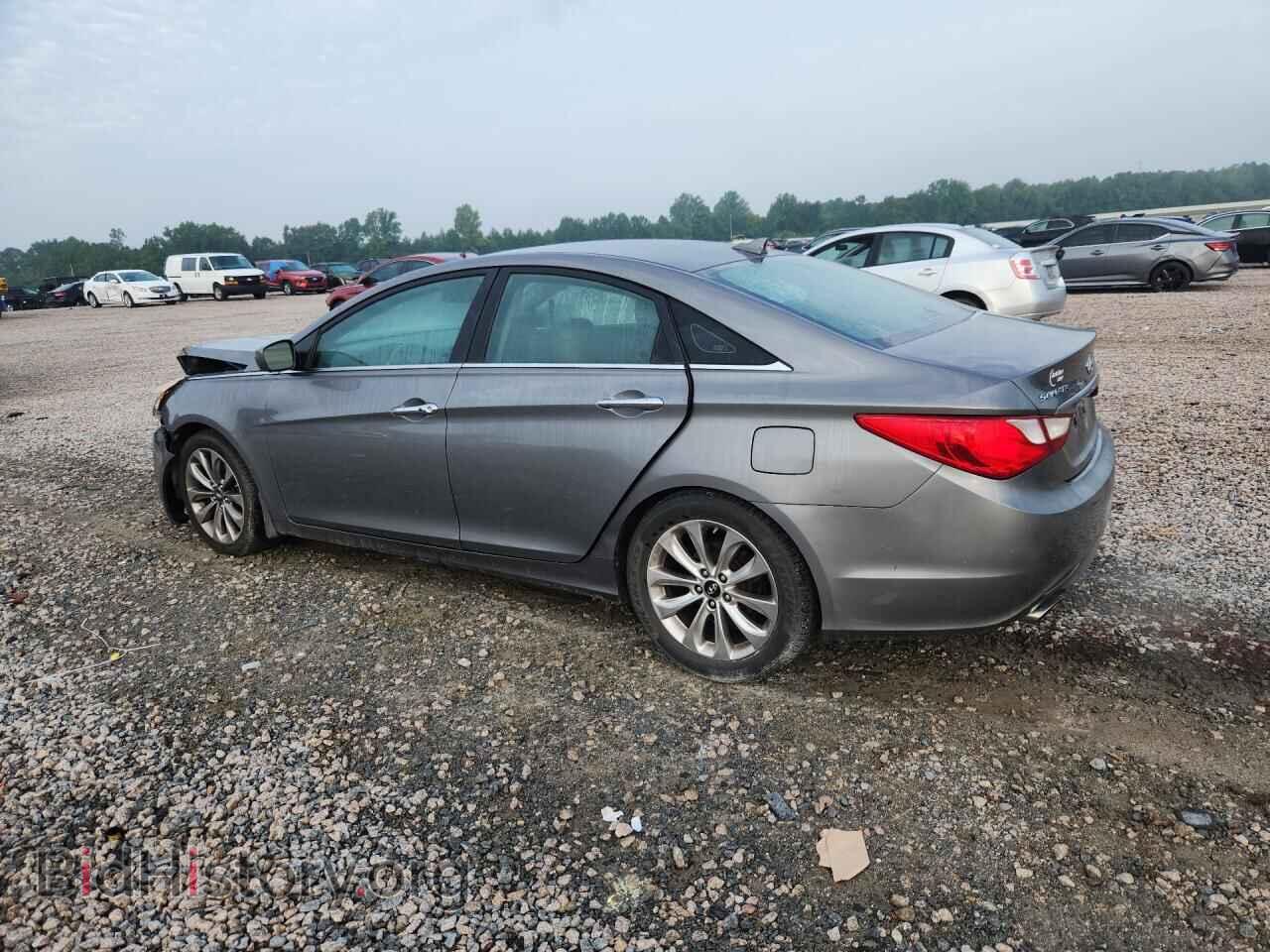 2013 HYUNDAI SONATA - VIN: 5NPEC4AC0DH604184 - Фото 2