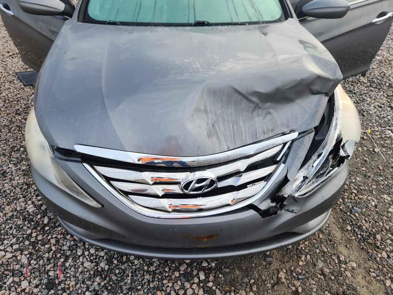 2013 HYUNDAI SONATA - VIN: 5NPEC4AC0DH604184 - Фото 11
