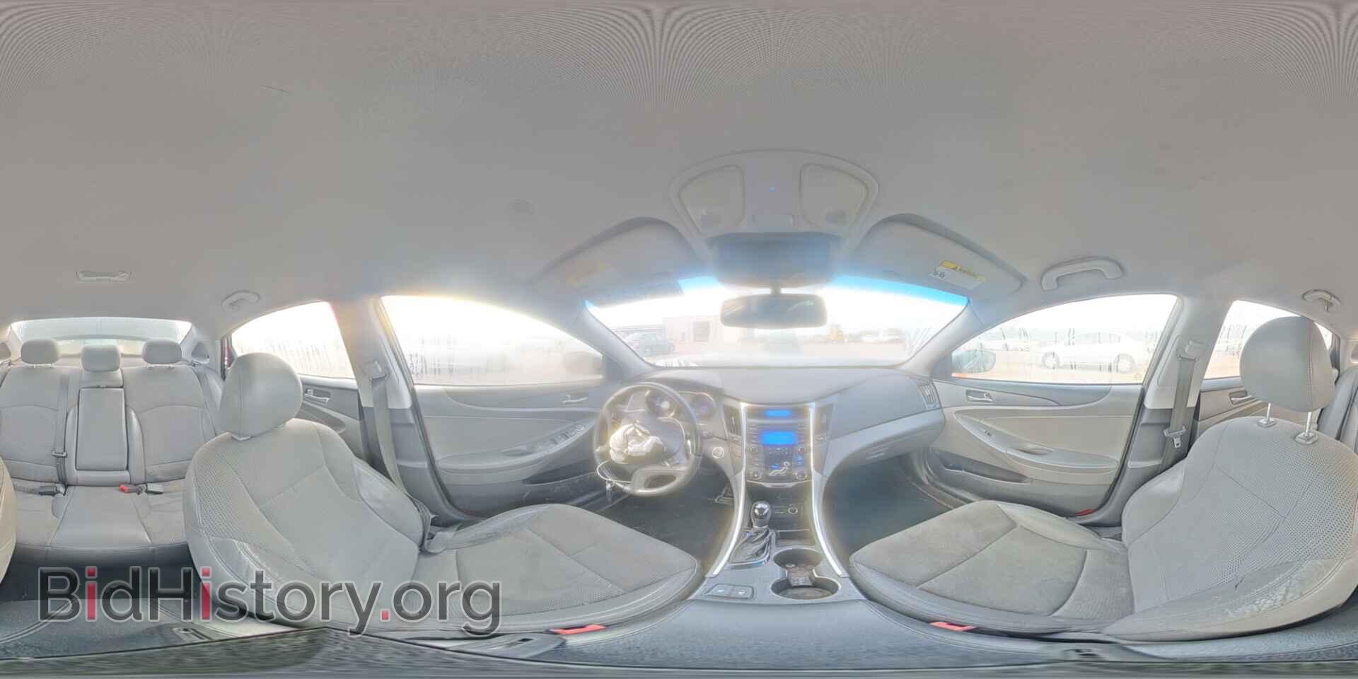 2013 HYUNDAI SONATA - VIN: 5NPEC4AC0DH604184 - Фото 14