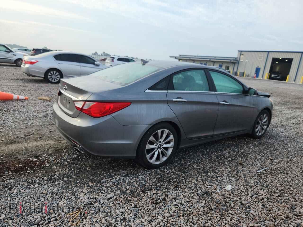 2013 HYUNDAI SONATA - VIN: 5NPEC4AC0DH604184 - Фото 3