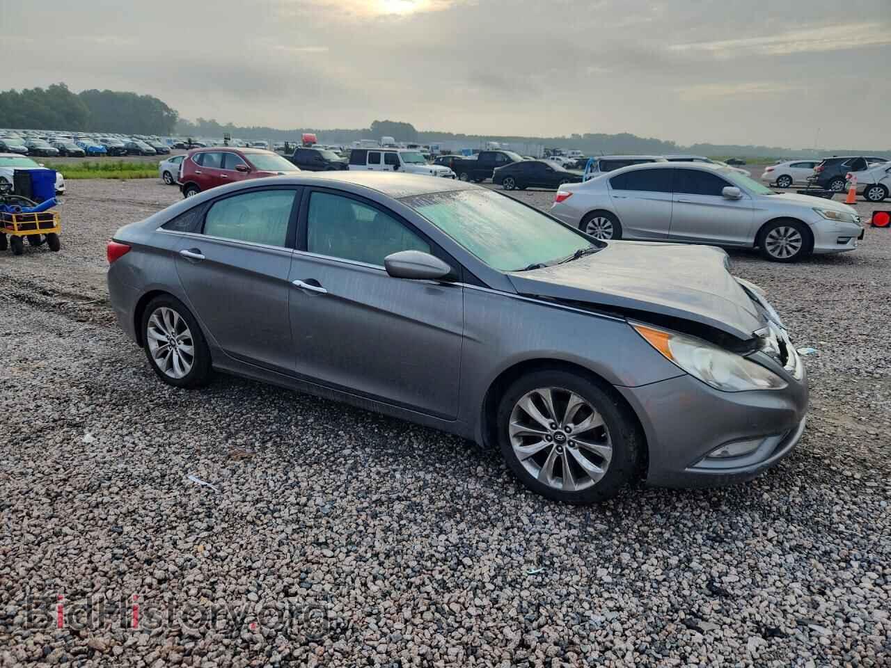 2013 HYUNDAI SONATA - VIN: 5NPEC4AC0DH604184 - Фото 4