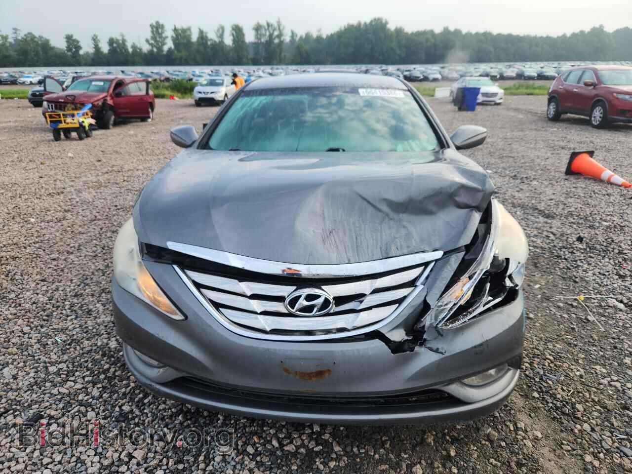 2013 HYUNDAI SONATA - VIN: 5NPEC4AC0DH604184 - Фото 5