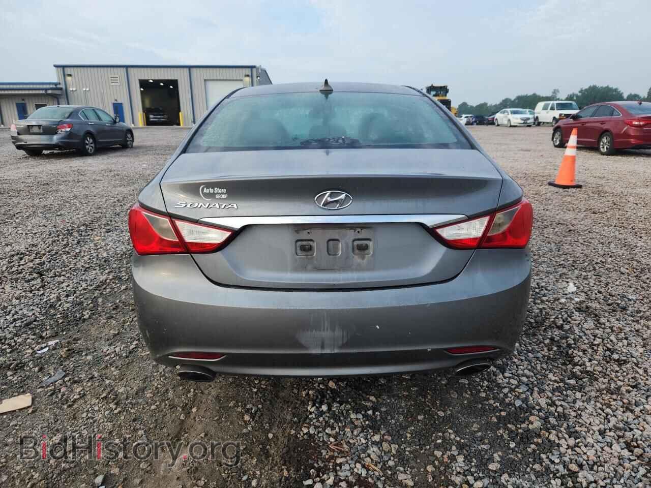 2013 HYUNDAI SONATA - VIN: 5NPEC4AC0DH604184 - Фото 6